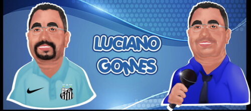 Caneca Personalizada com Caricatura Profissional+Kit!!#2