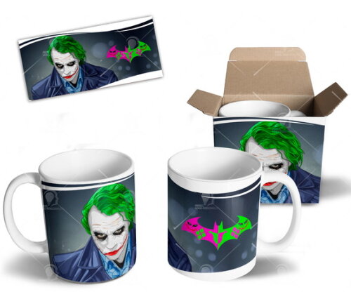 Caneca Personalizada Coringa para Sempre -Mod 001