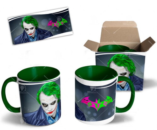 Caneca Personalizada Coringa para Sempre -Mod 002