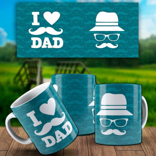 Caneca Personalizada DIa dos Pais Presente + Caixinha #1