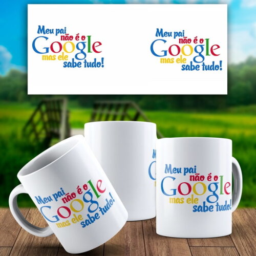 Caneca Personalizada DIa dos Pais Presente + Caixinha #12