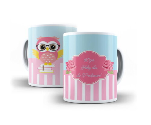 Caneca Personalizada Dia Dos Professores + #01