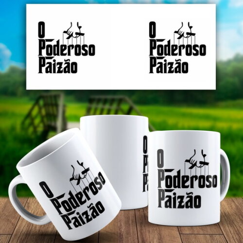 Caneca Personalizada DIa dos Pais Presente + Caixinha #7