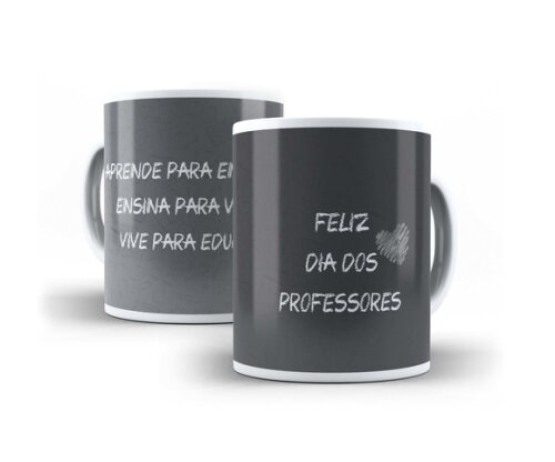 Caneca Personalizada Dia Dos Professores + #01