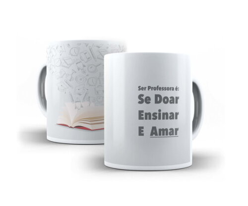 Caneca Personalizada Dia Dos Professores + #01