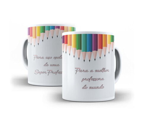 Caneca Personalizada Dia Dos Professores + #01