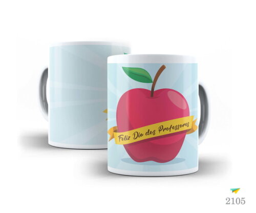 Caneca Personalizada Dia Dos Professores 10 unidades