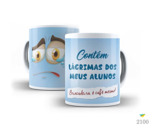 Caneca Personalizada Dia Dos Professores 10 unidades