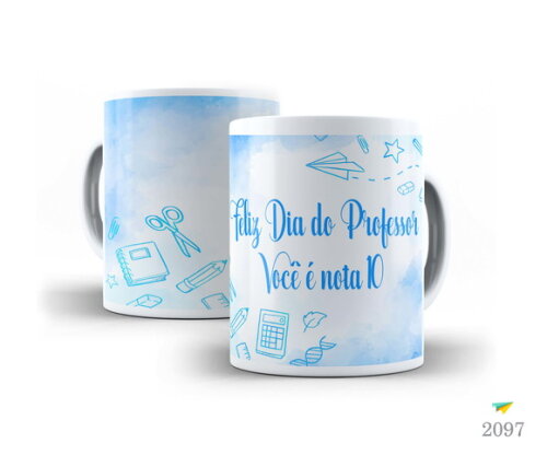 Caneca Personalizada Dia Dos Professores 10 unidades
