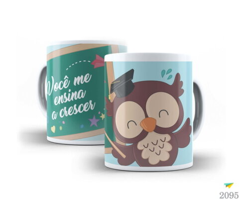 Caneca Personalizada Dia Dos Professores 10 unidades