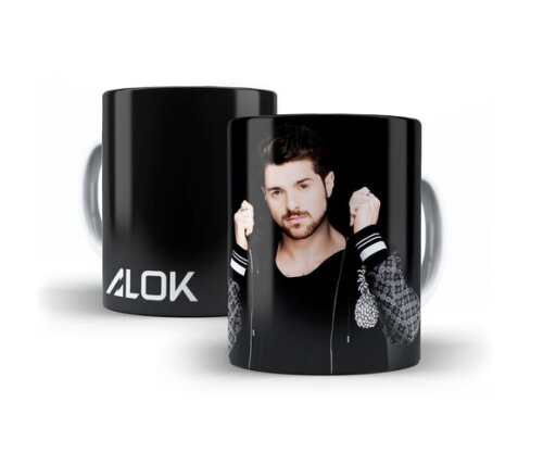 Caneca Personalizada Dj Alok - Mod 003