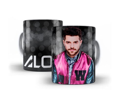 Caneca Personalizada Dj Alok - Mod 001
