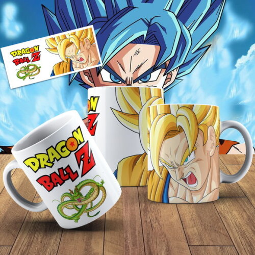 Caneca Personalizada Dragon Ball Z Super !!!Mega Oferta!!