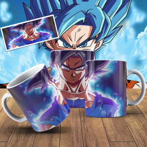 Caneca Personalizada Dragon Ball Z Super !!!Mega Oferta!!