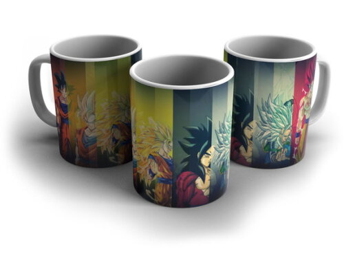 Caneca Personalizada Dragon Ball Z Super !!!Mega Oferta!!