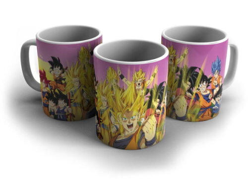 Caneca Personalizada Dragon Ball Z Super !!!Mega Oferta!!