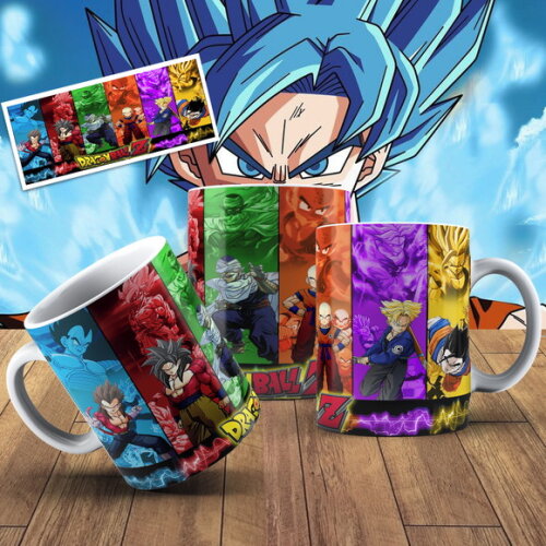 Caneca Personalizada Dragon Ball Z Super !!!Mega Oferta!!