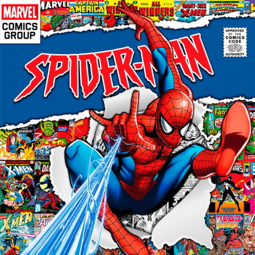 Caneca Personalizada E Azulejo Marvel Homem Aranha + Caixa