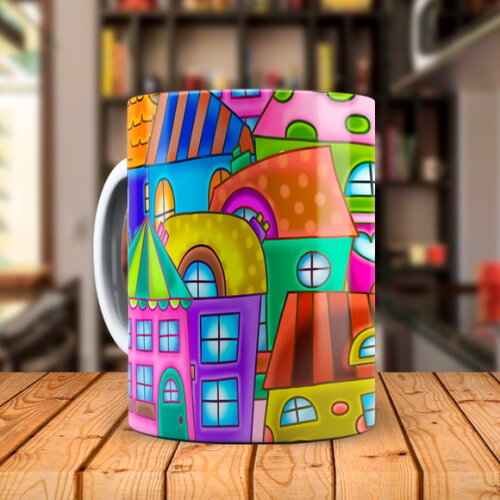 Caneca Personalizada Florida Feliz dia das Mães