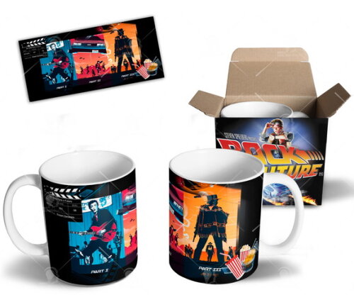 Caneca Personalizada Filme de Volta para o Futuro -Mod 001