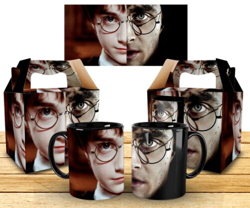 Caneca Personalizada Filme Harry Potter + Caixinha