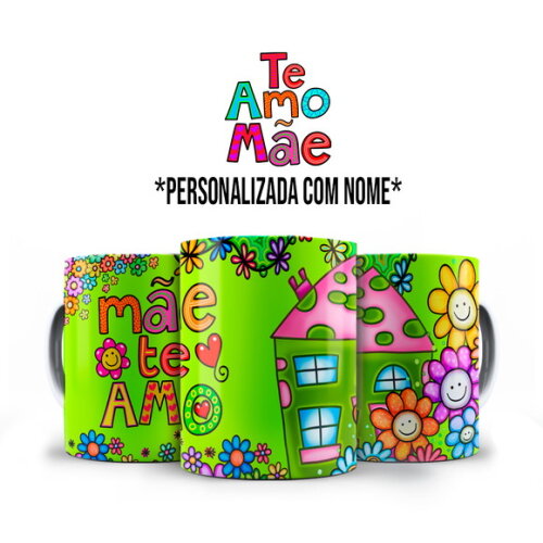 Caneca Personalizada Florida Mãe Te Amo