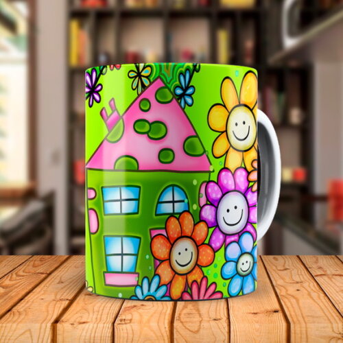Caneca Personalizada Florida Mãe Te Amo