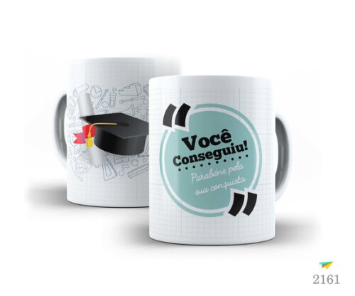 Caneca Personalizada Formatura Faculdade 2019 + Caxinha #01