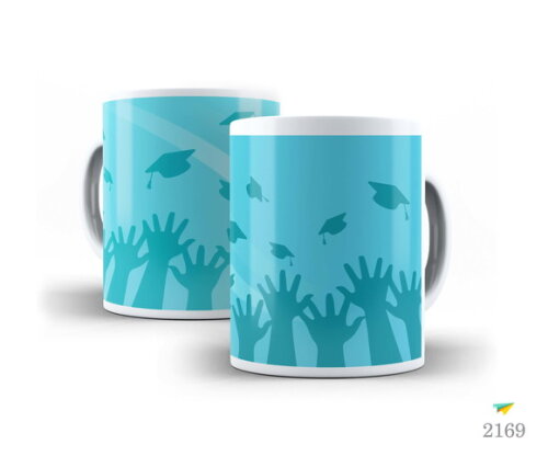 Caneca Personalizada Formatura Faculdade 2019 + Caxinha #09