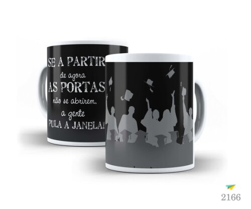 Caneca Personalizada Formatura Faculdade 2019 + Caxinha #06