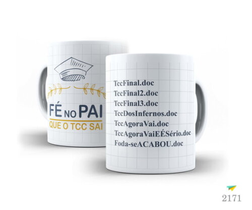 Caneca Personalizada Formatura Faculdade 2019 + Caxinha #11