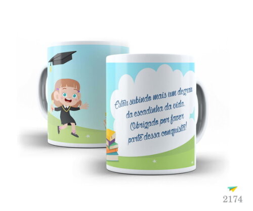 Caneca Personalizada Formatura Faculdade 2019 + Caxinha #14