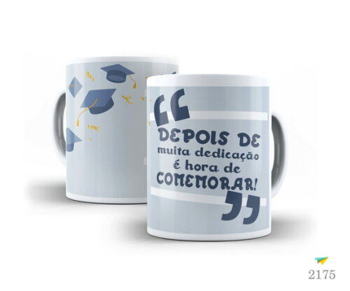 Caneca Personalizada Formatura Faculdade 2019 + Caxinha #15
