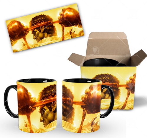 Caneca Personalizada Game Street Fighter Ryu + Caixinha