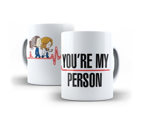Caneca Personalizada Greys Anatomy #11