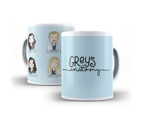 Caneca Personalizada Greys Anatomy #14