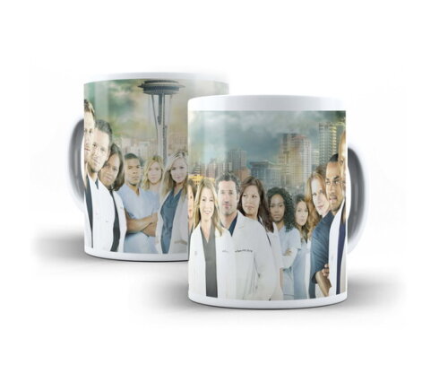 Caneca Personalizada Greys Anatomy #5