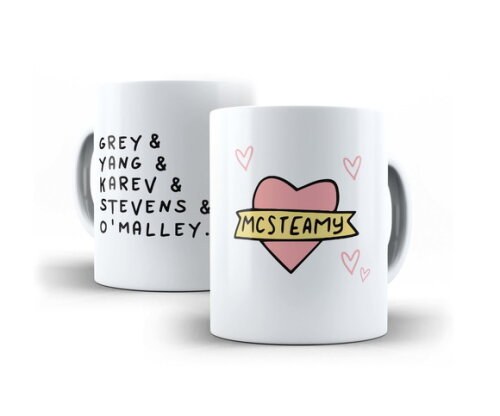 Caneca Personalizada Greys Anatomy #16