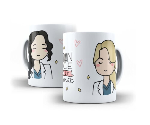 Caneca Personalizada Greys Anatomy #15