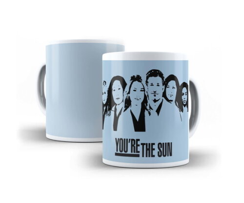 Caneca Personalizada Greys Anatomy #3