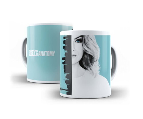 Caneca Personalizada Greys Anatomy #7