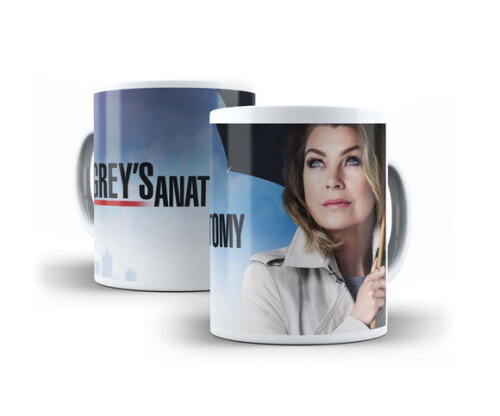 Caneca Personalizada Greys Anatomy #8