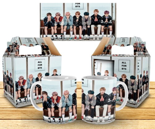 Caneca Personalizada Grupo Bts Kpop + Caixinha #5