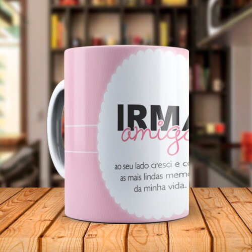 Caneca Personalizada Irmã Amiga