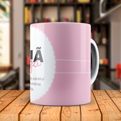 Caneca Personalizada Irmã Amiga