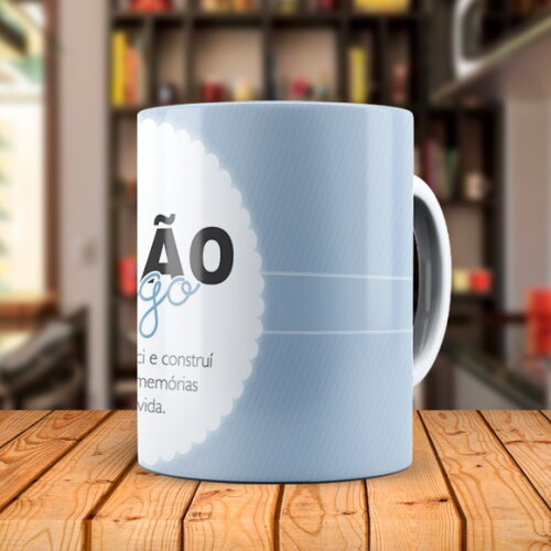 Caneca Personalizada Irmão Amigo
