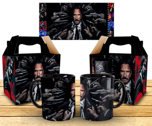 Caneca Personalizada John Wick + Caixinha !Mega Oferta!!#1.1