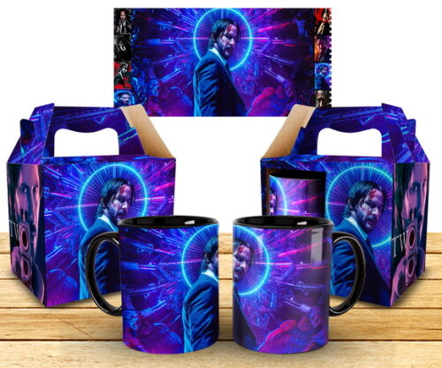 Caneca Personalizada John Wick + Caixinha !Mega Oferta!!#3.1