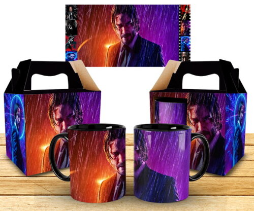 Caneca Personalizada John Wick + Caixinha !Mega Oferta!!#5.1