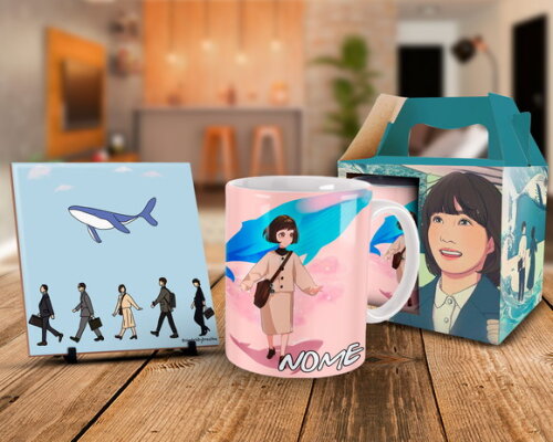 Caneca Personalizada Kit Dorama Uma Advogada Extraordinária